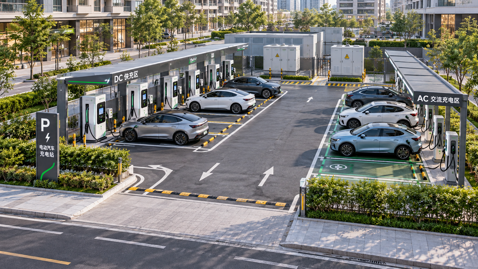 Planning Urban EV Charging Hubs: Site Selection, Power Needs, and Charger Mix
