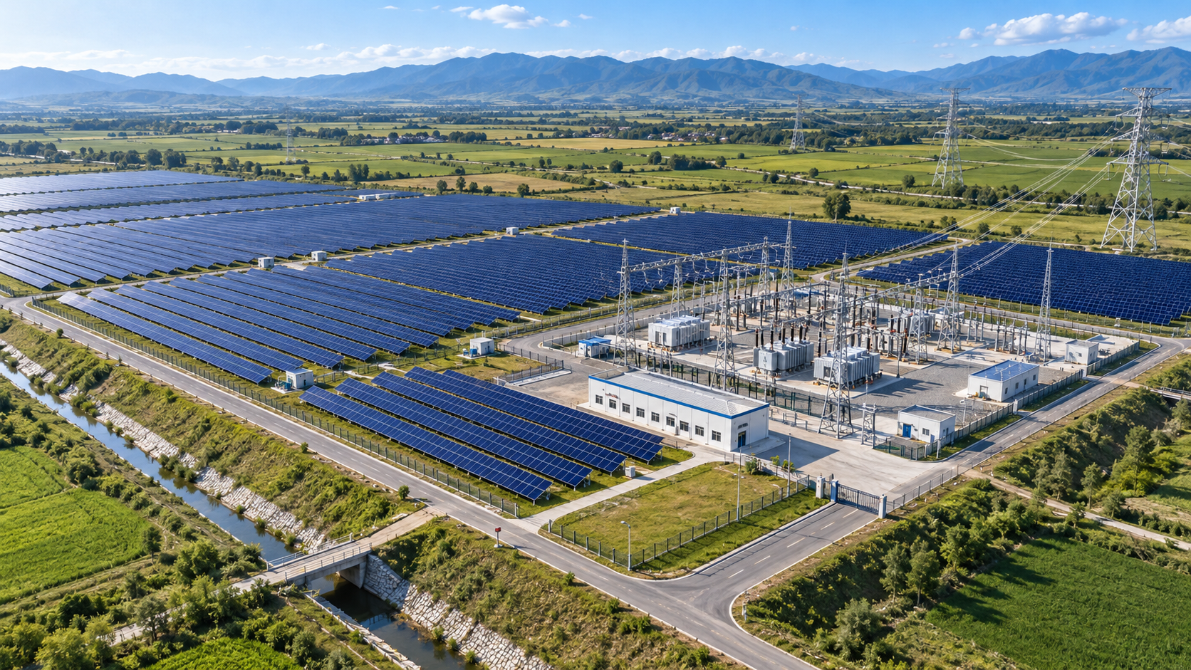 How to Assess Site and Grid Feasibility for Solar Power Generation Projects