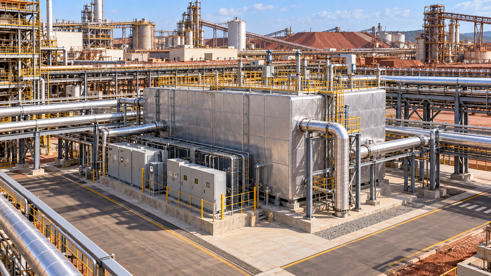 Rondo Energy and Rio Tinto Begin Design of Australia's Largest Thermal Storage Project