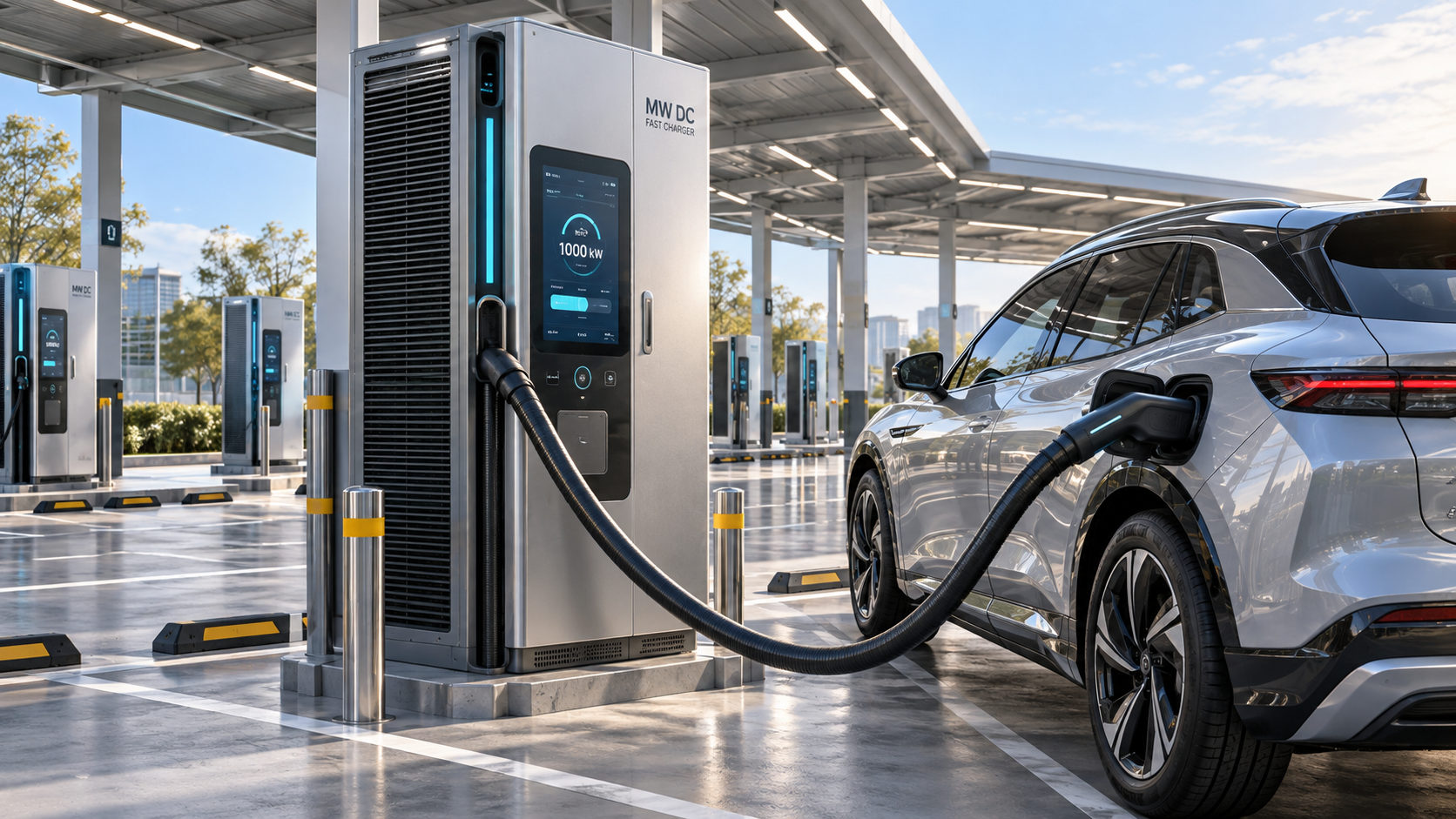 Chery Unveils 1.44 MW Charging System, Claims 500 km of Range in Five Minutes