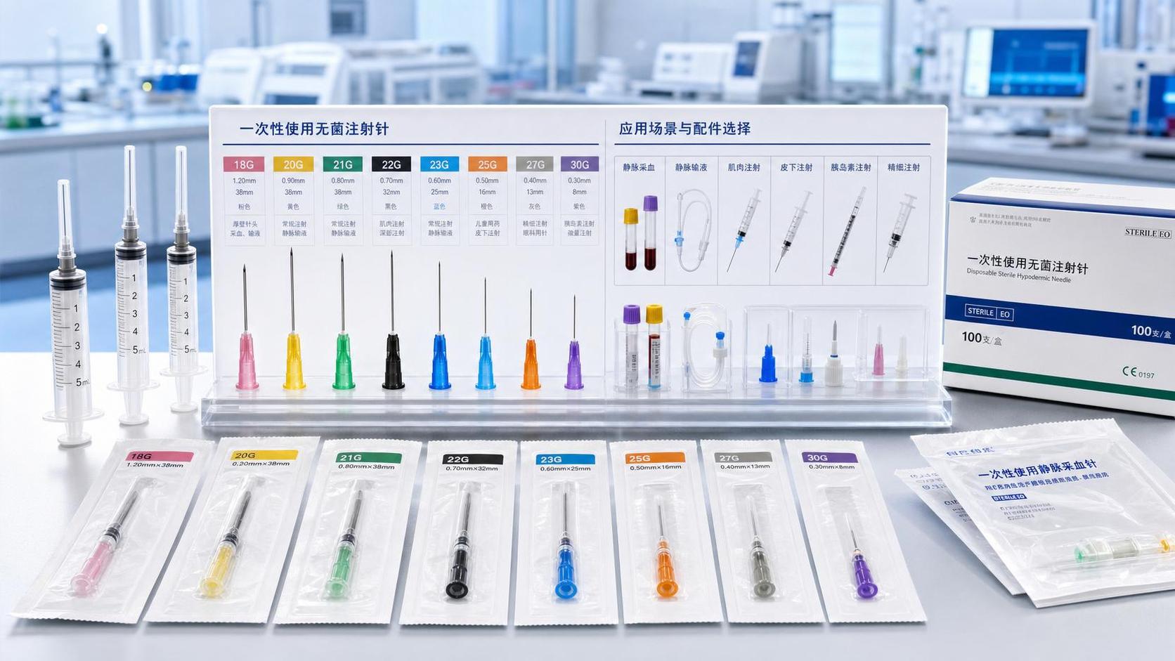 How to Choose Needles by Gauge, Length, and Application Scenario
