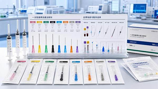 How to Choose Needles by Gauge, Length, and Application Scenario