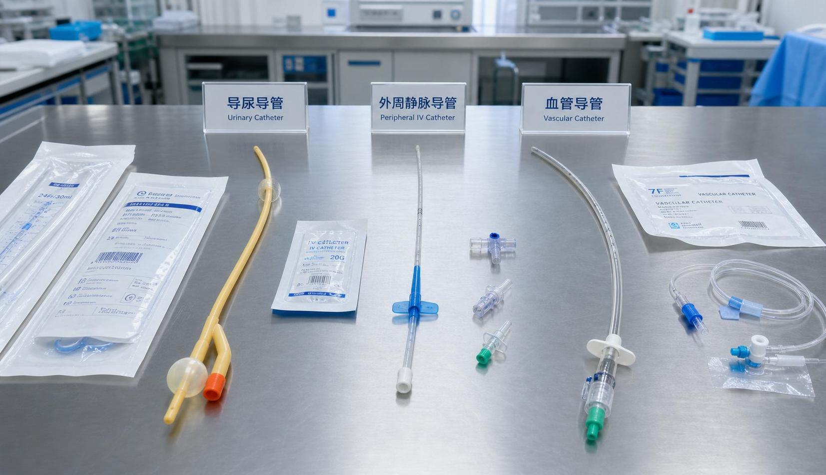 Urinary, IV, and Vascular Catheters: What Are the Differences?