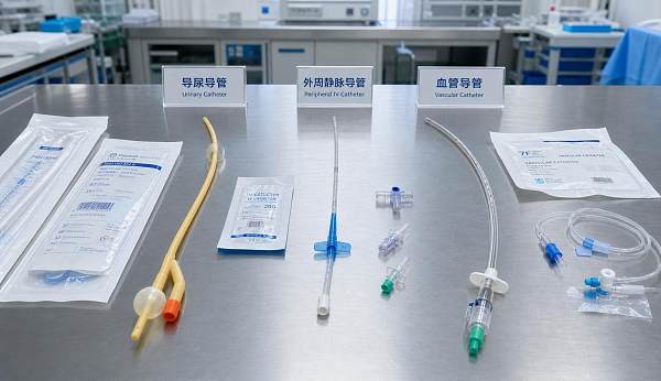 Urinary, IV, and Vascular Catheters: What Are the Differences?