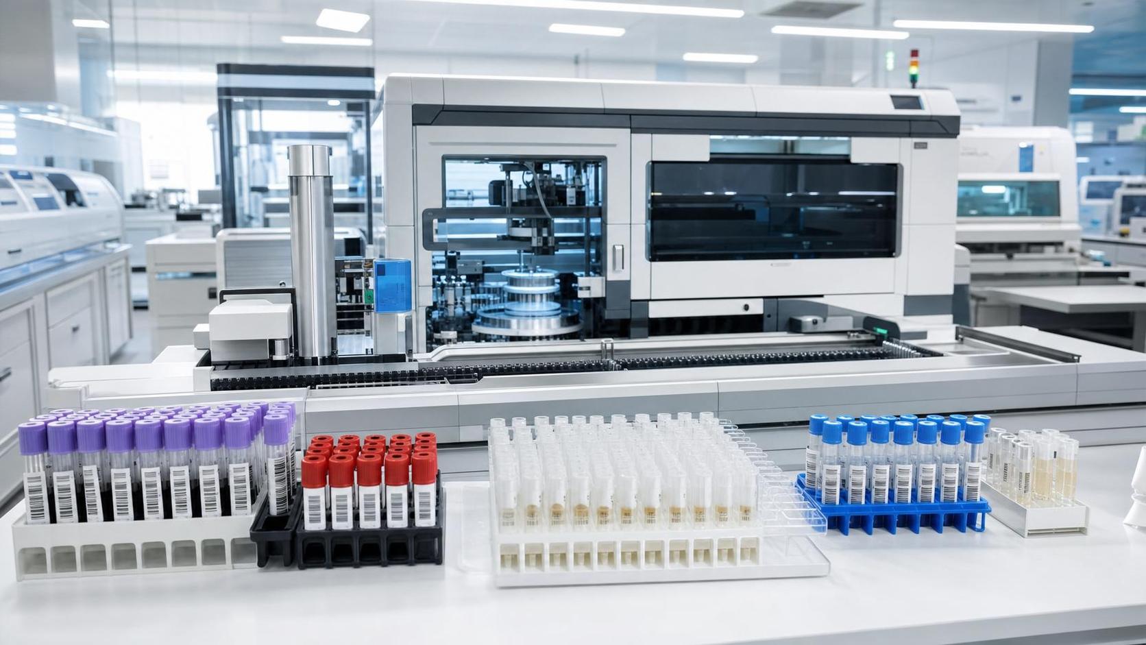In Vitro Diagnostics Workflow: From Sample Collection to Result Interpretation