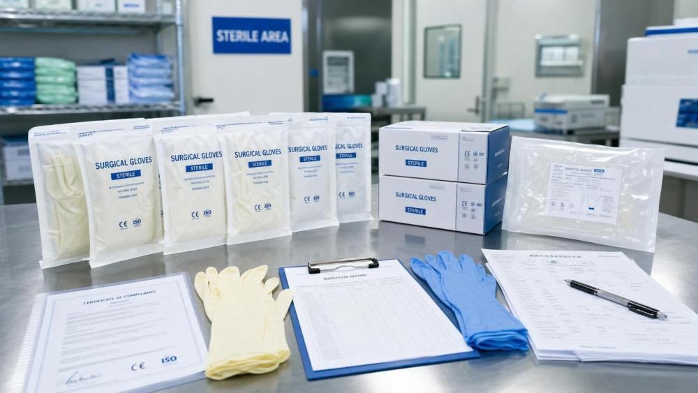 Surgical Gloves Buying Guide: Sterile Options, Materials, and Compliance Checks