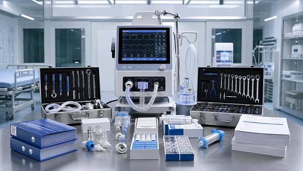 Medical Equipment Procurement: How to Compare Total Cost, Service, and Lifespan