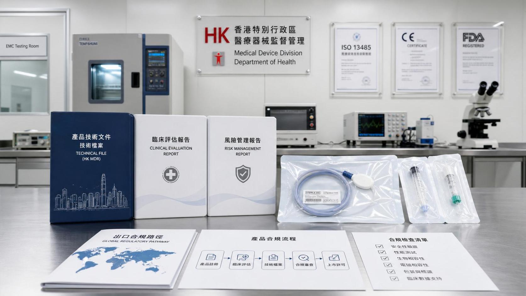 Hong Kong to Launch Device Regulator in 2026