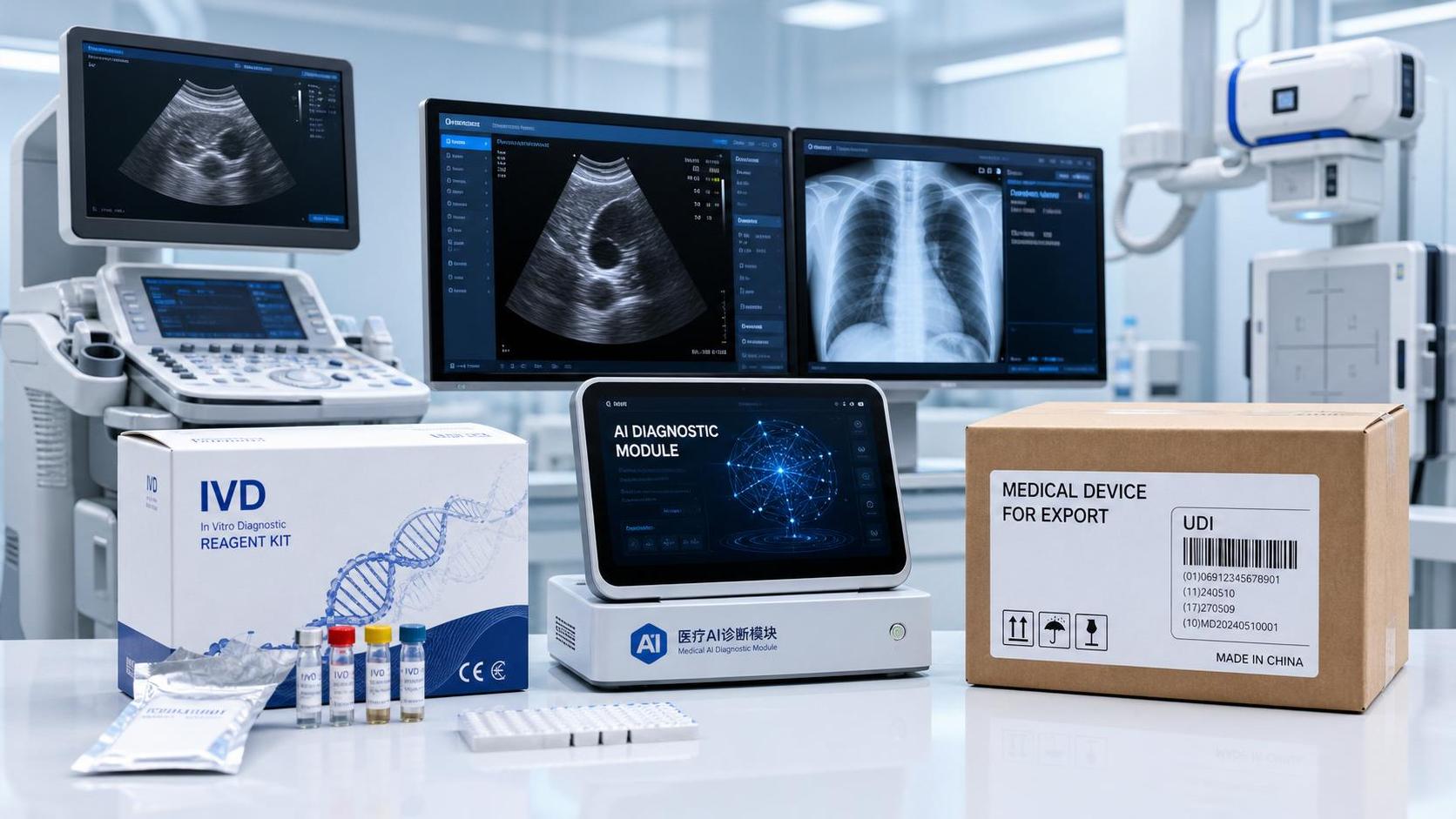 China Tightens UDI and Standards for IVD, Imaging Exports