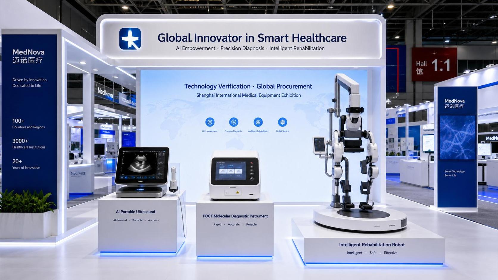 Shanghai Med Expo Opens With 1,500 Suppliers