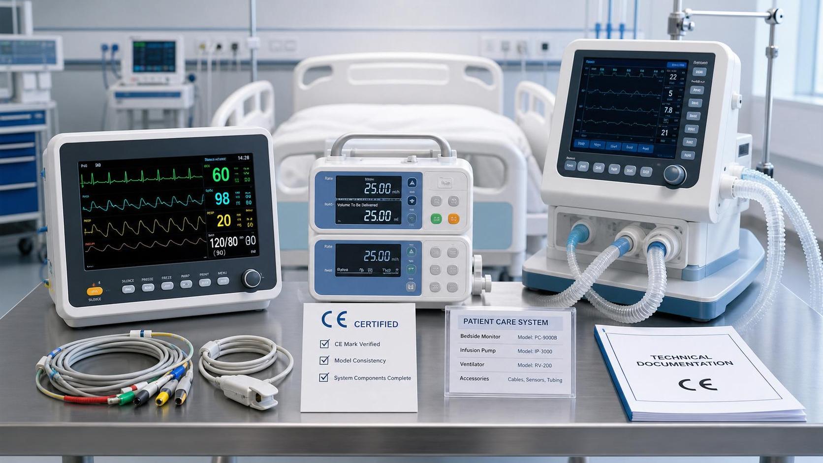 How to Verify Patient Care Systems CE Certified Status