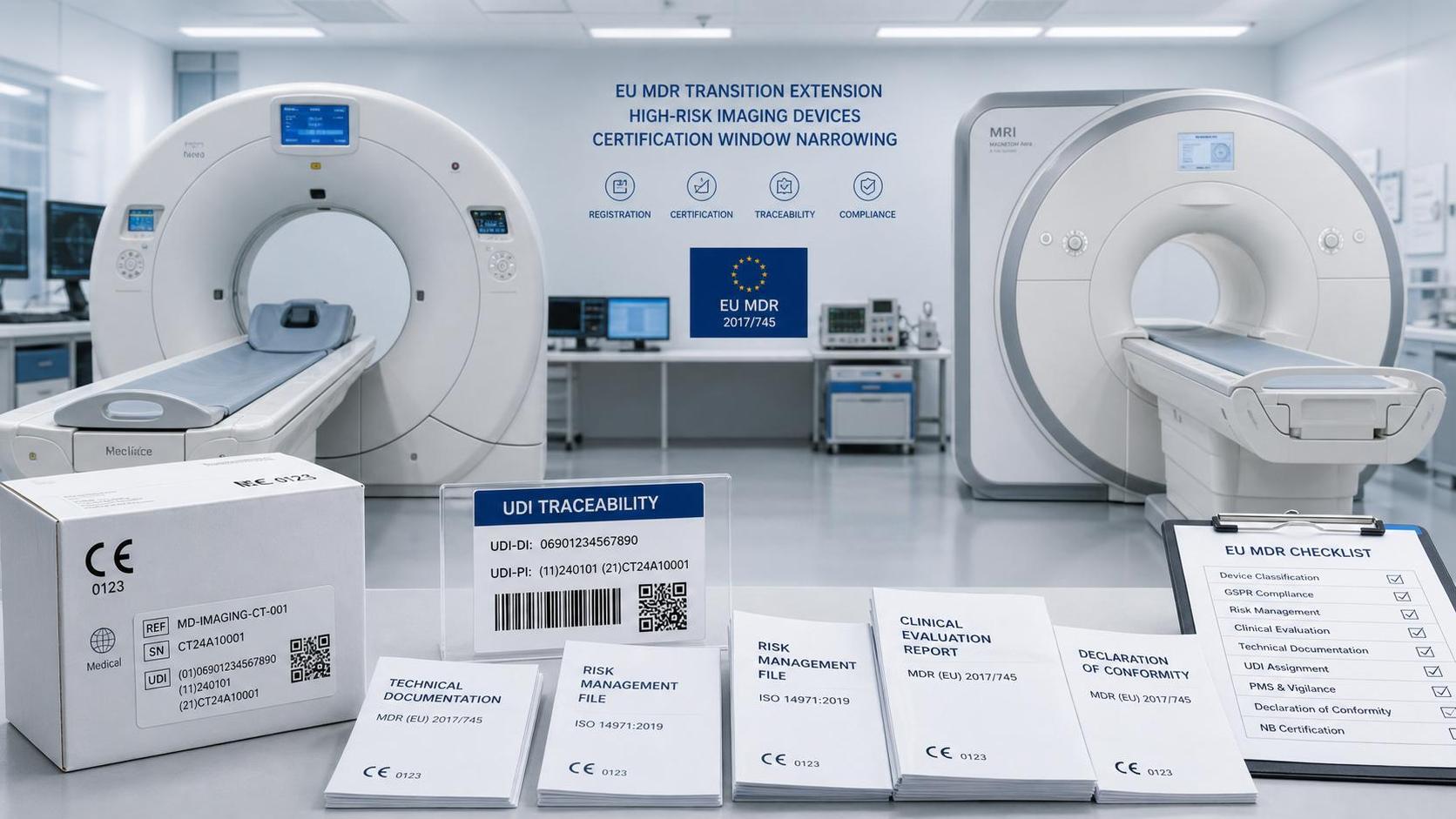 EU Extends MDR Transition as CE Window Narrows
