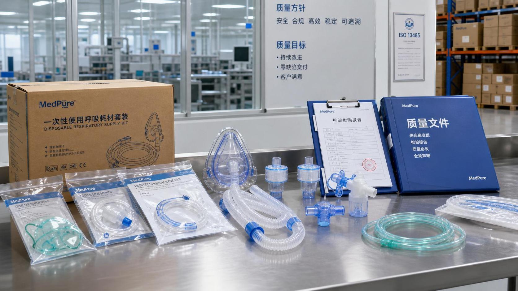 What to Check Before Choosing a Respiratory Consumables Manufacturer