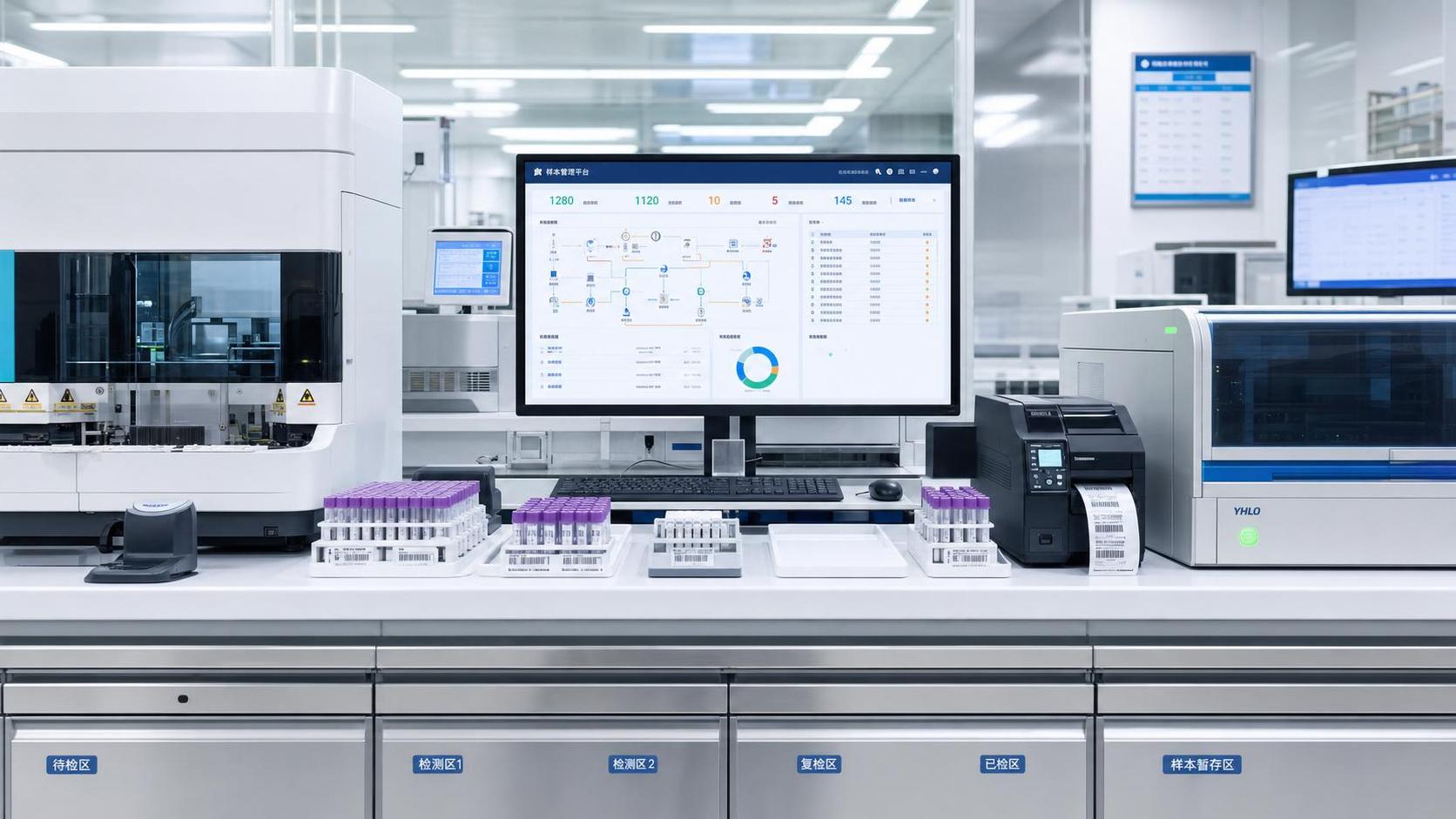 LIMS for Hospital Laboratory: Key Functions That Improve Workflow Visibility