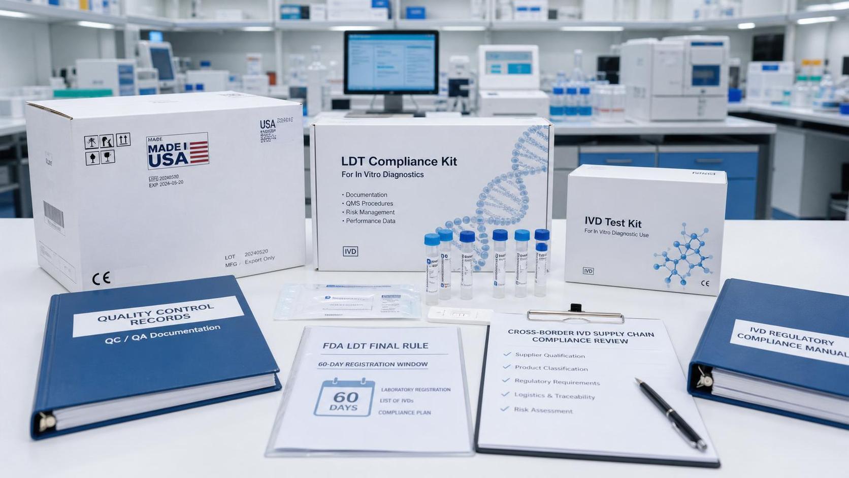 FDA LDT Rule Sets 60-Day Registration Window