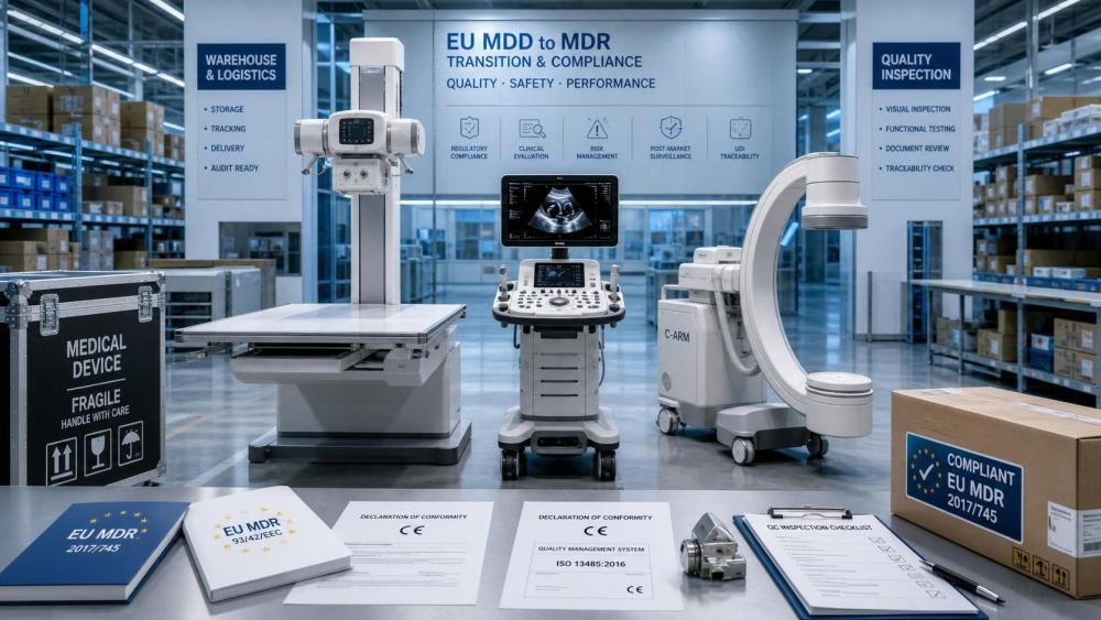EU Sets Final MDD Deadline for Imaging Devices