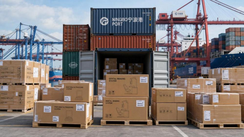 Ningbo Port Tightens Export Slots for Medical Devices