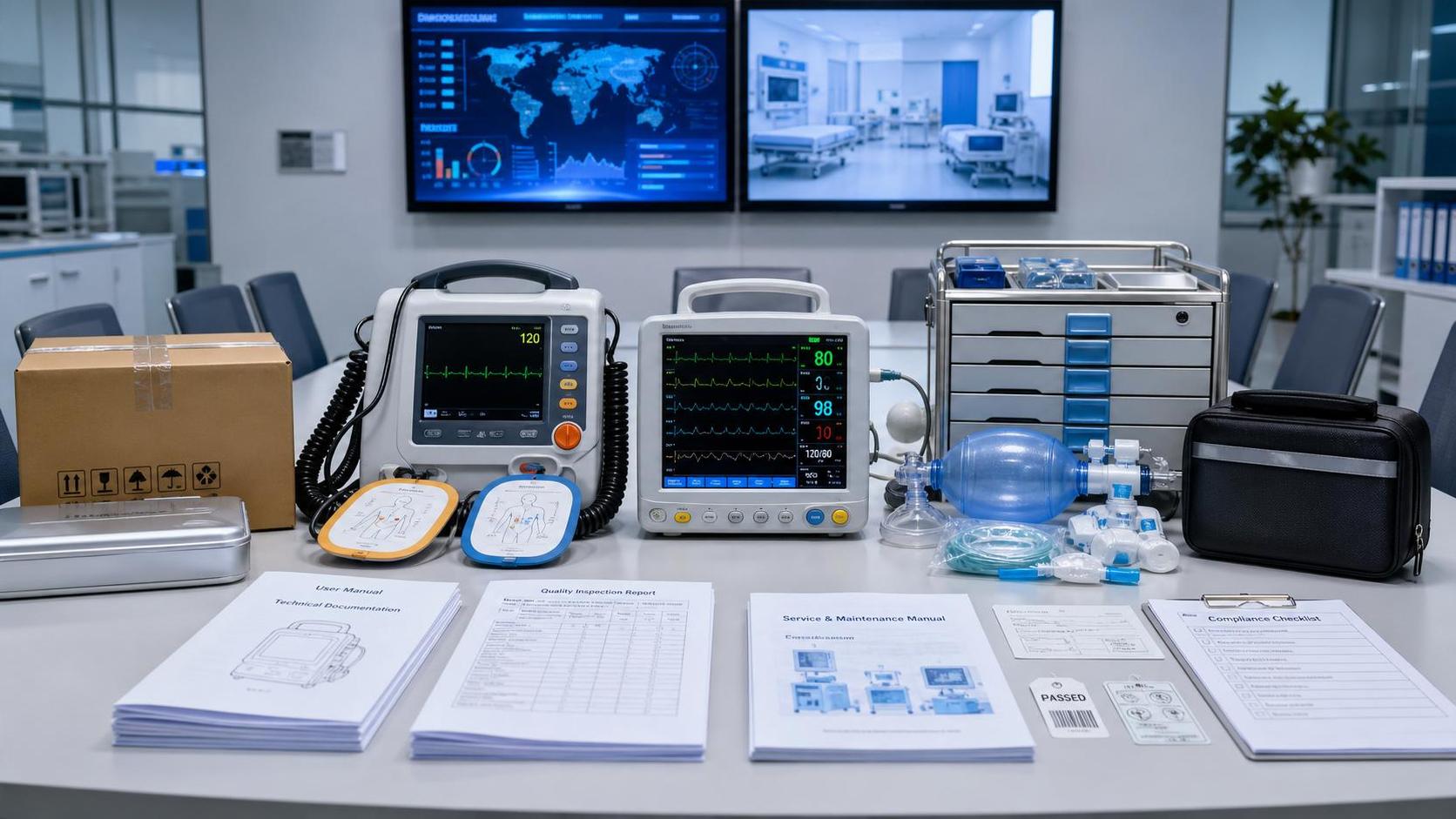How to Vet a Cardiac Emergency Equipment Distributor Before Purchase