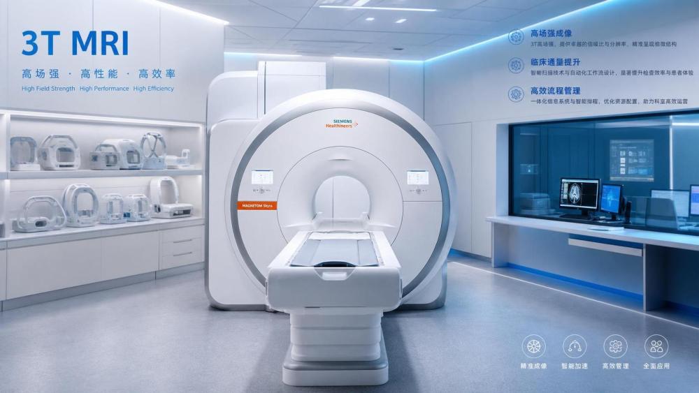 MRI Systems 3T: When the Upgrade Improves Clinical Throughput