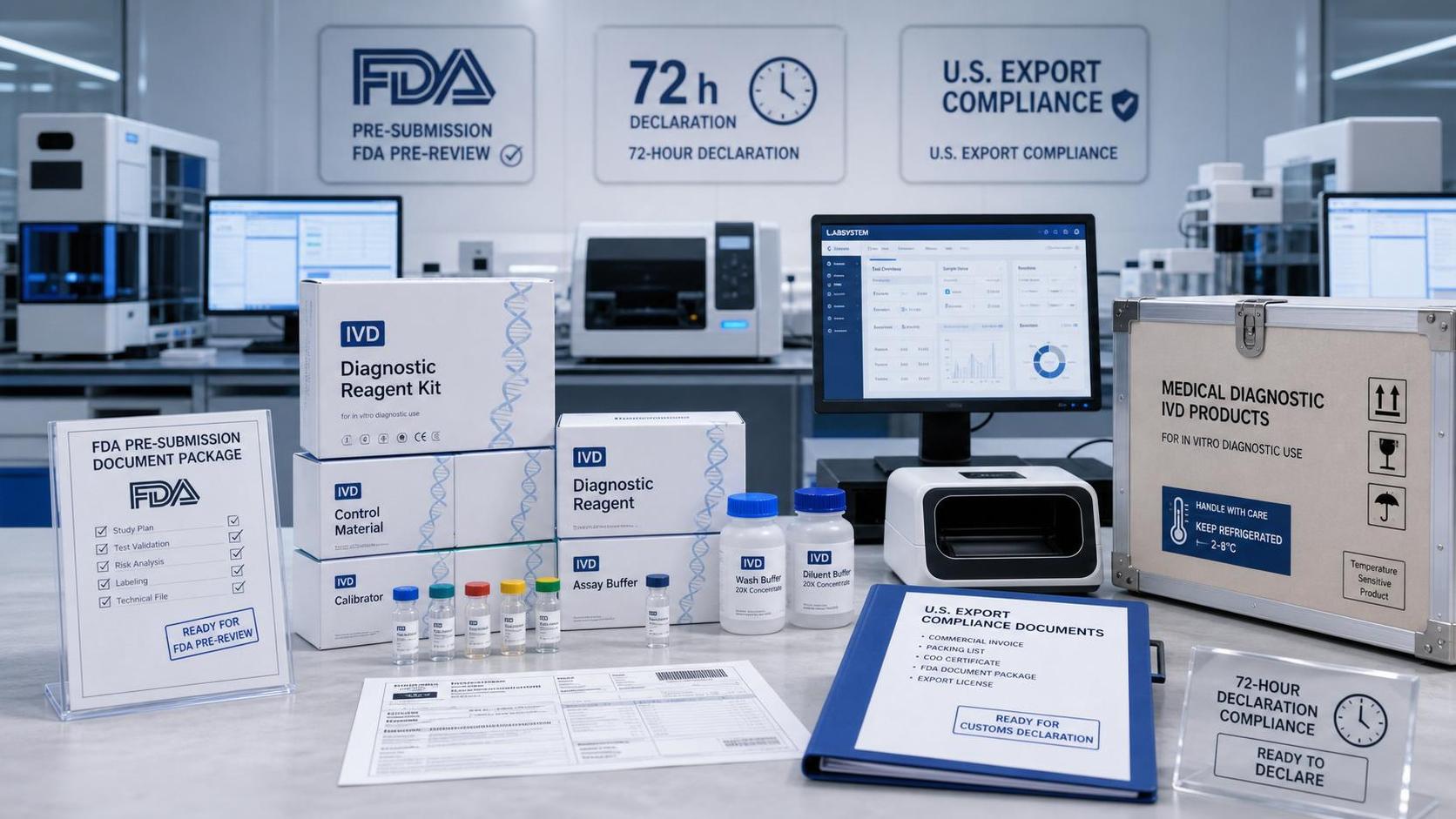 FDA Opens LDT Pre-Review Path for IVD Exports