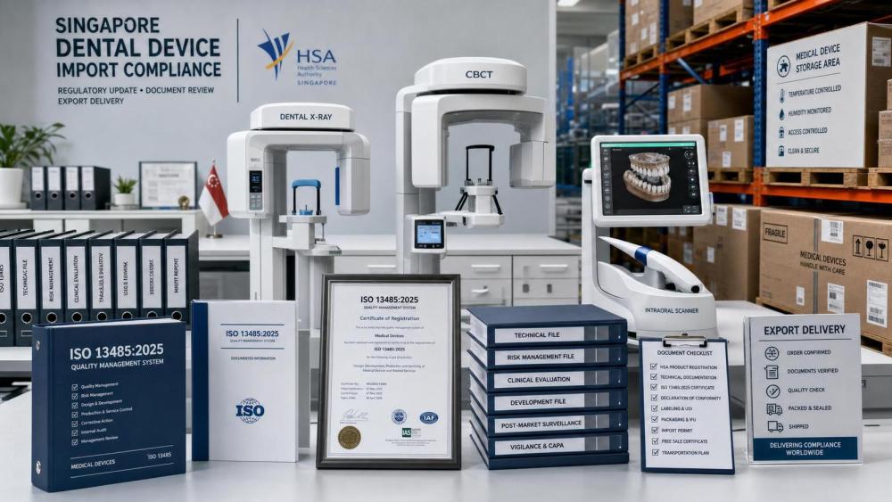 Singapore HSA Tightens Dental Device Import Filings Singapore HSA Tightens Dental Device Import Filings