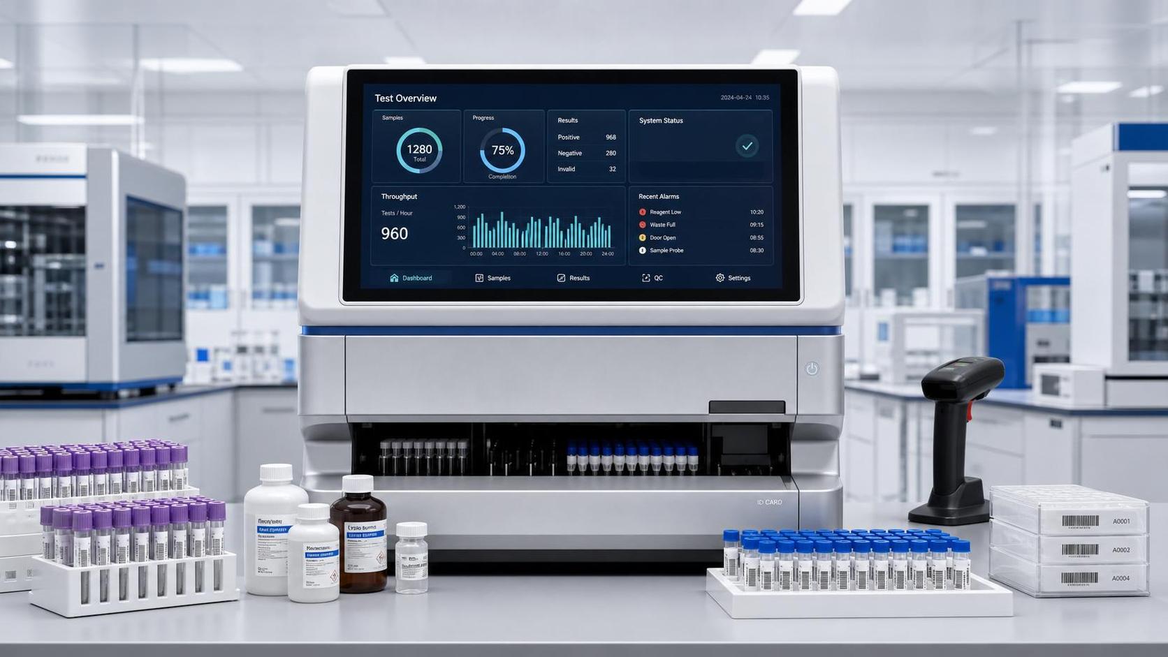 How to Evaluate IVD Equipment for Accuracy, Throughput, and Lab Fit