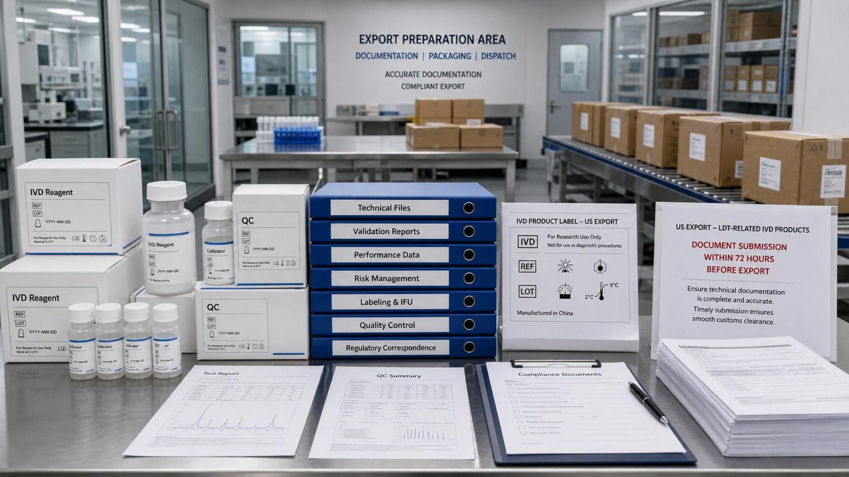 FDA Tightens Pre-Shipment Review for China LDT IVD Exports
