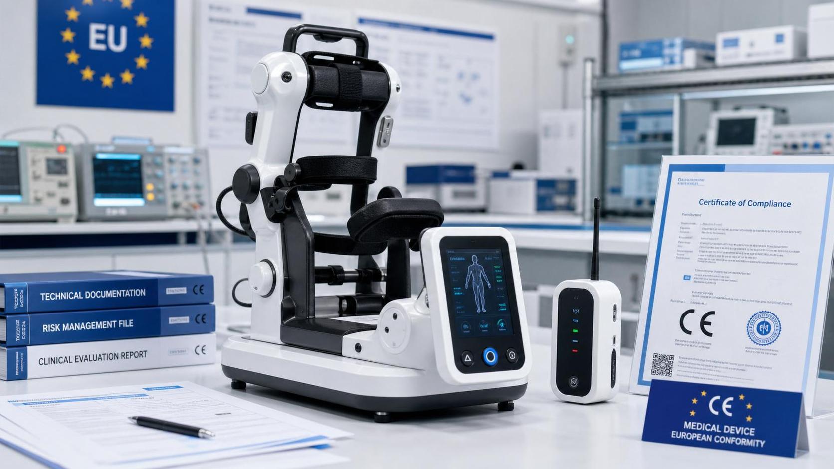EU MDR Annex XVI Takes Effect: Remote Monitoring Modules in Rehab Devices Need Separate CE Marking