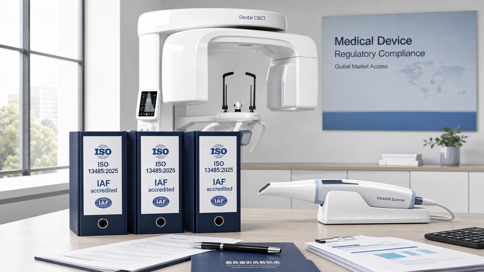 Singapore HSA Requires ISO 13485:2025 for Dental Imaging Imports