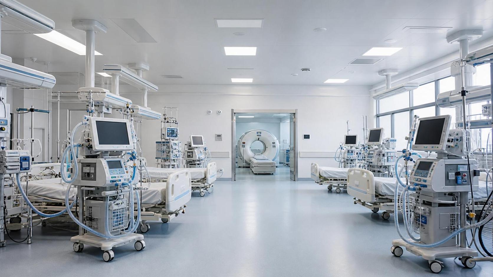Ventilators and CT Scanners in ICU Expansion: Planning the Right Equipment Mix