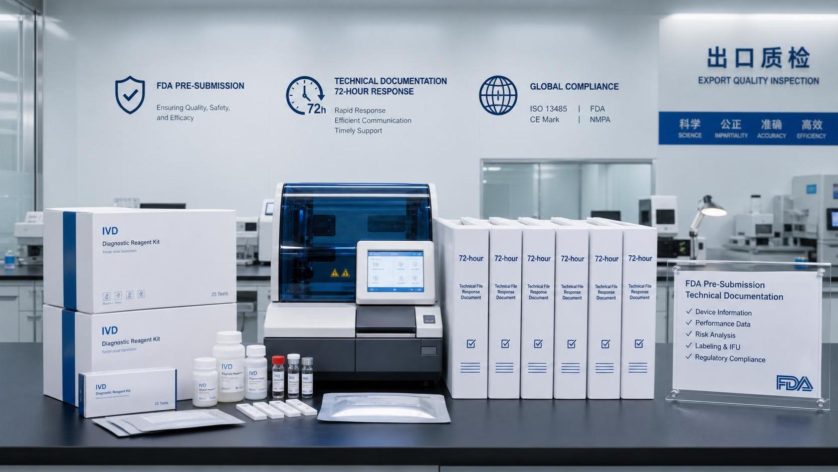 FDA Sets 72-Hour IVD Document Reply Rule
