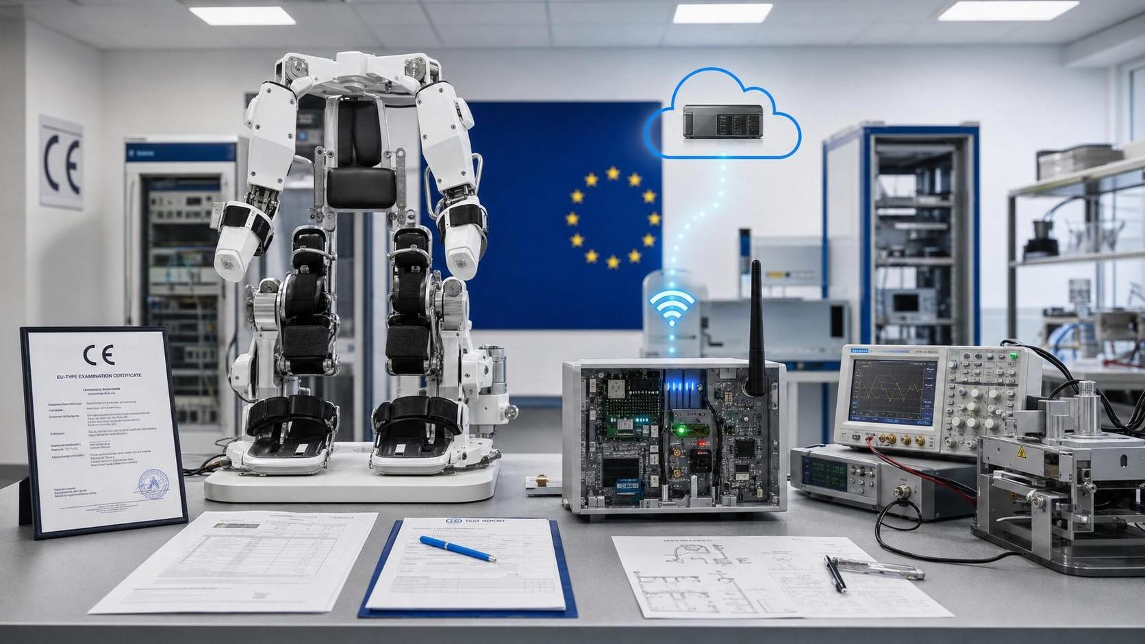 EU Requires Separate CE for Rehab Remote Modules