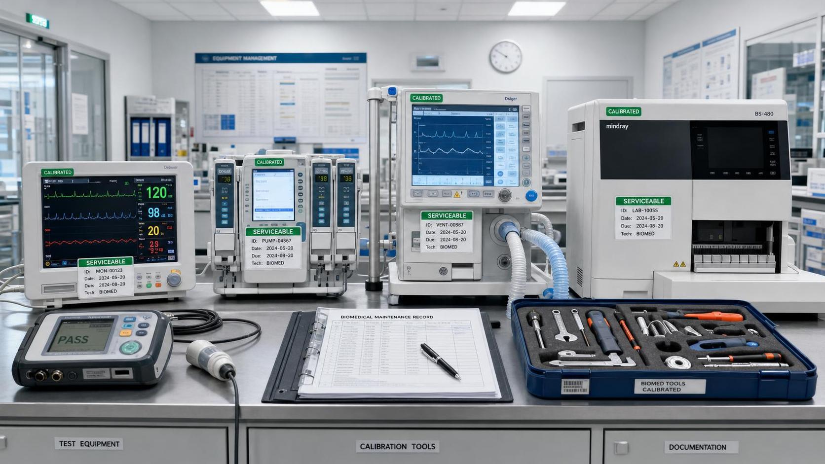 Biomedical Equipment Maintenance Compliance Checklist for 2026