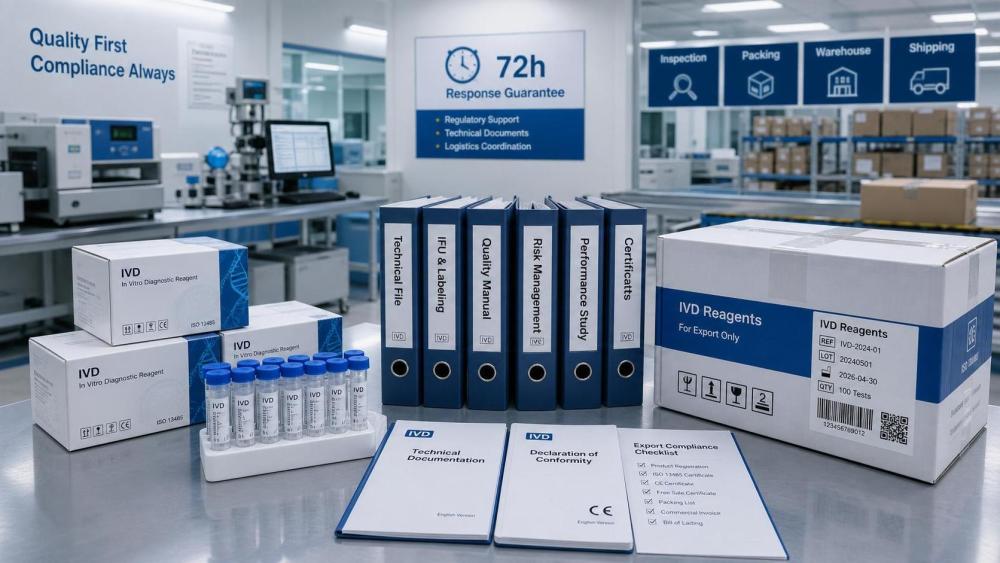 FDA Sets 72-Hour IVD Export Response Rule FDA Sets 72-Hour IVD Export Response Rule
