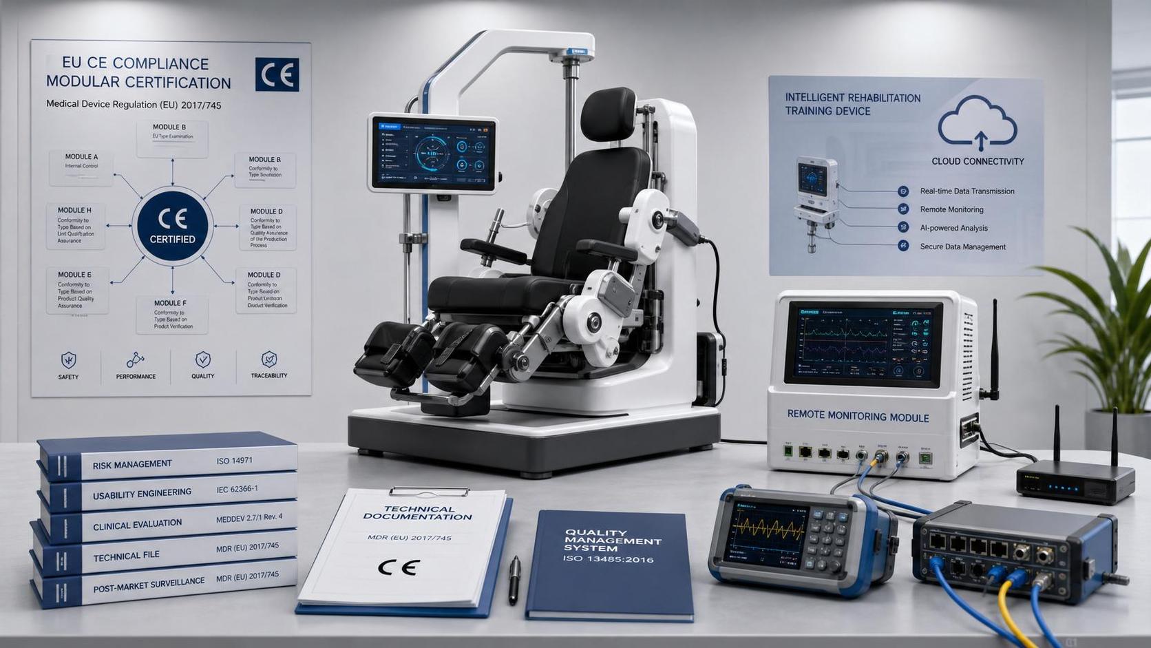 EU MDR Update Splits CE Scope for Rehab Remote Modules