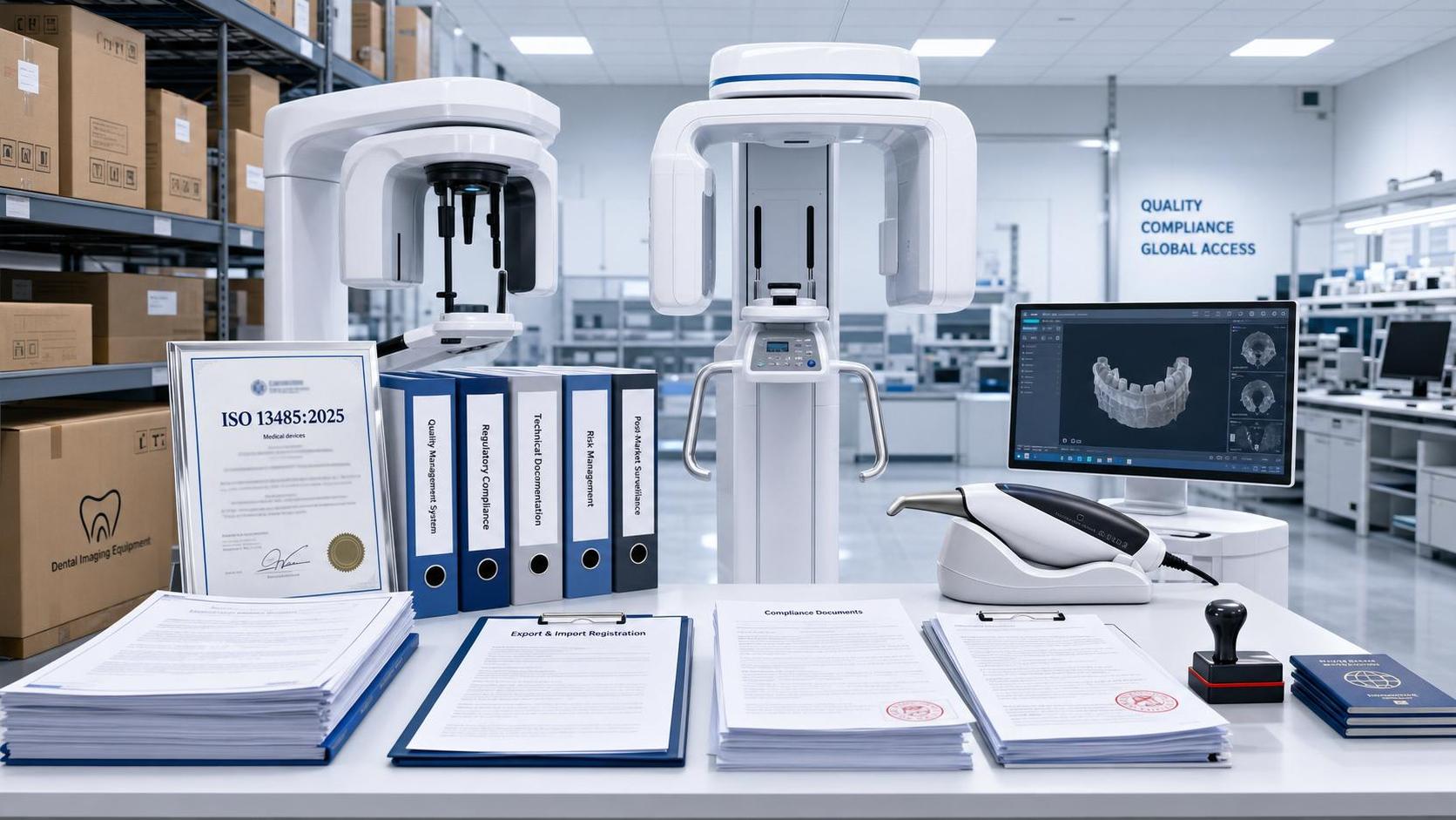 Singapore HSA Makes ISO 13485:2025 a Prerequisite for Dental Imaging Imports