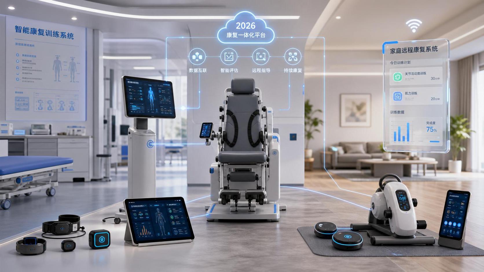 Rehabilitation Technology Platform Trends in 2026: Integration, Data, and Home-Based Care
