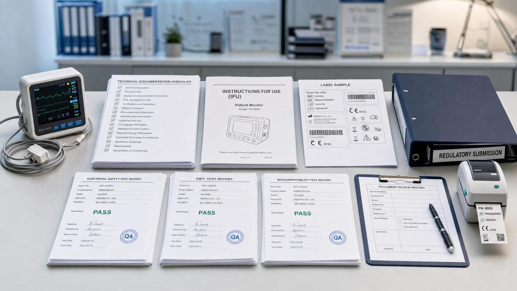 Medical Device Documentation Audit Checklist: Common Gaps That Delay Approval