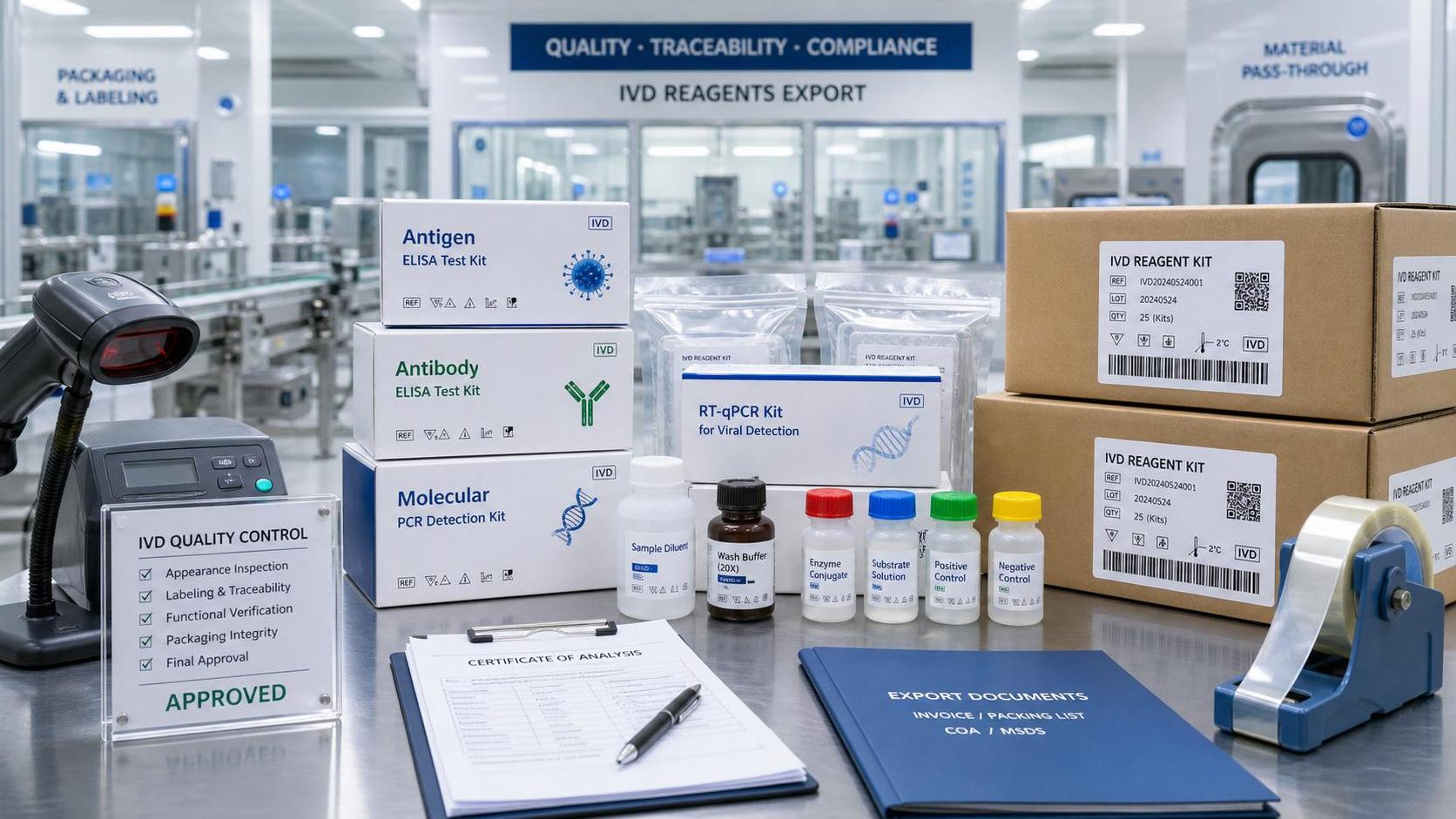 FDA Sets New IVD Traceability Rule for China Exports