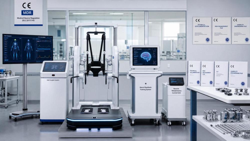 EU Tightens MDR Rules for AI Rehab Devices EU Tightens MDR Rules for AI Rehab Devices