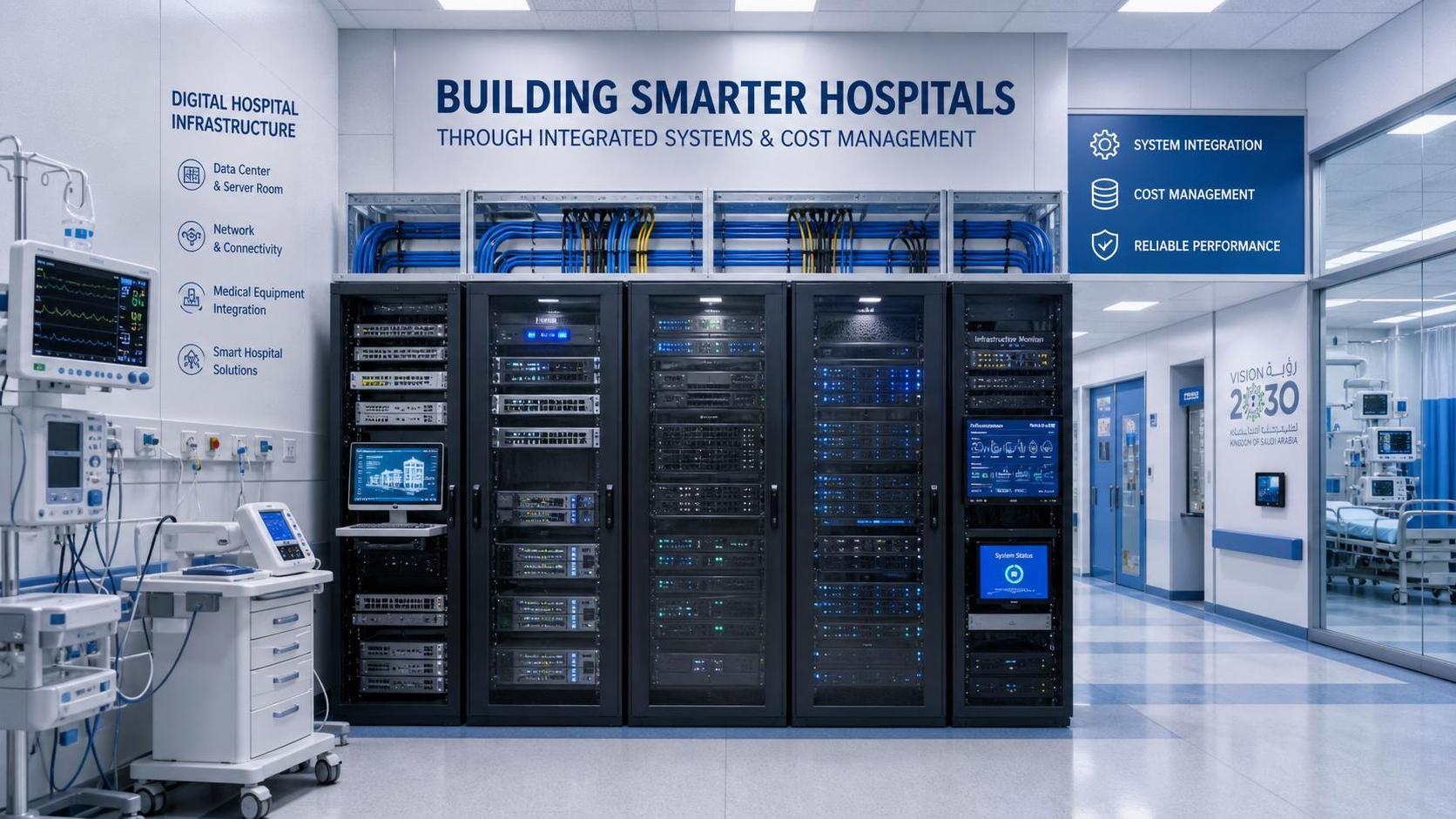 Digital Hospital Infrastructure Cost in Saudi Arabia: Budget Risks to Know