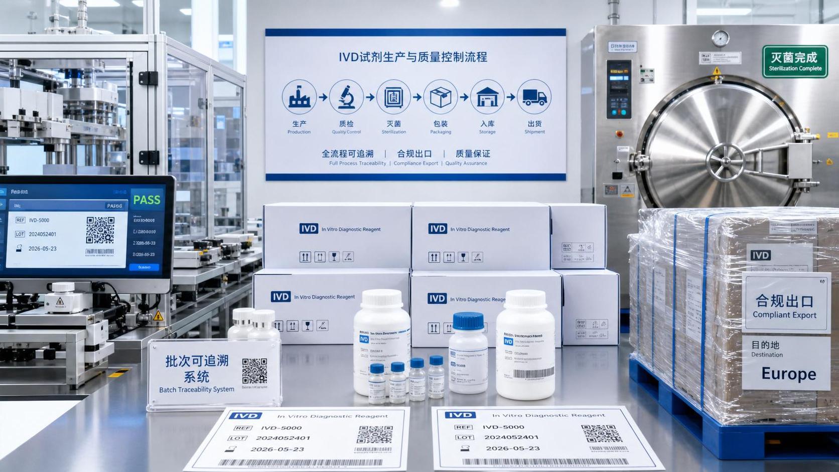 FDA Tightens IVD Export Traceability for China Suppliers