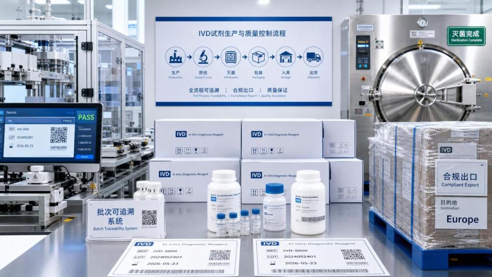 FDA Tightens IVD Export Traceability for China Suppliers FDA Tightens IVD Export Traceability for China Suppliers