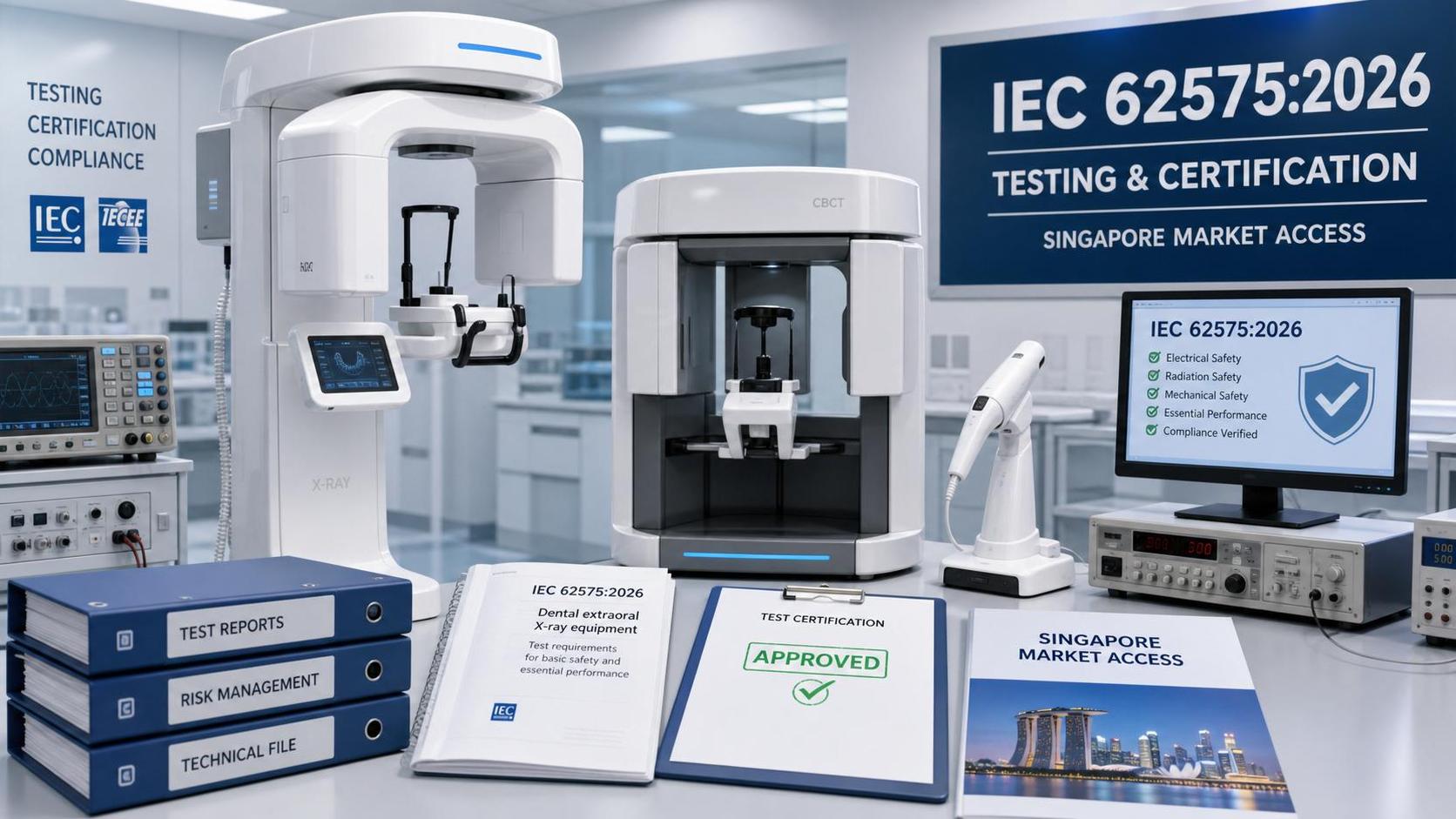Singapore HSA sets IEC 62575:2026 as sole dental imaging standard