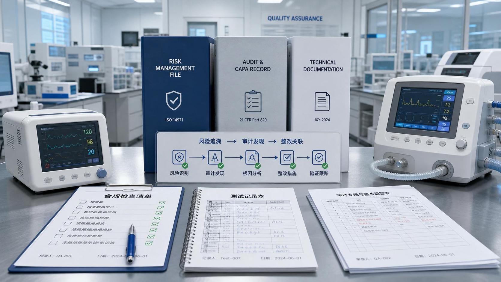 Medical Device Risk Management Audit: Common Findings and Fixes