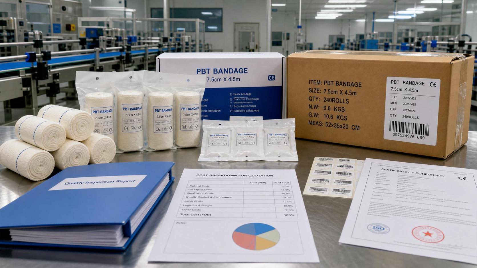 Bandages Manufacturer Pricing: Cost Drivers That Affect Orders