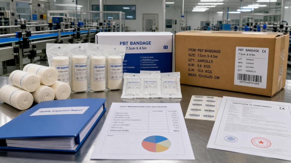 Bandages Manufacturer Pricing: Cost Drivers That Affect Orders Bandages Manufacturer Pricing: Cost Drivers That Affect Orders