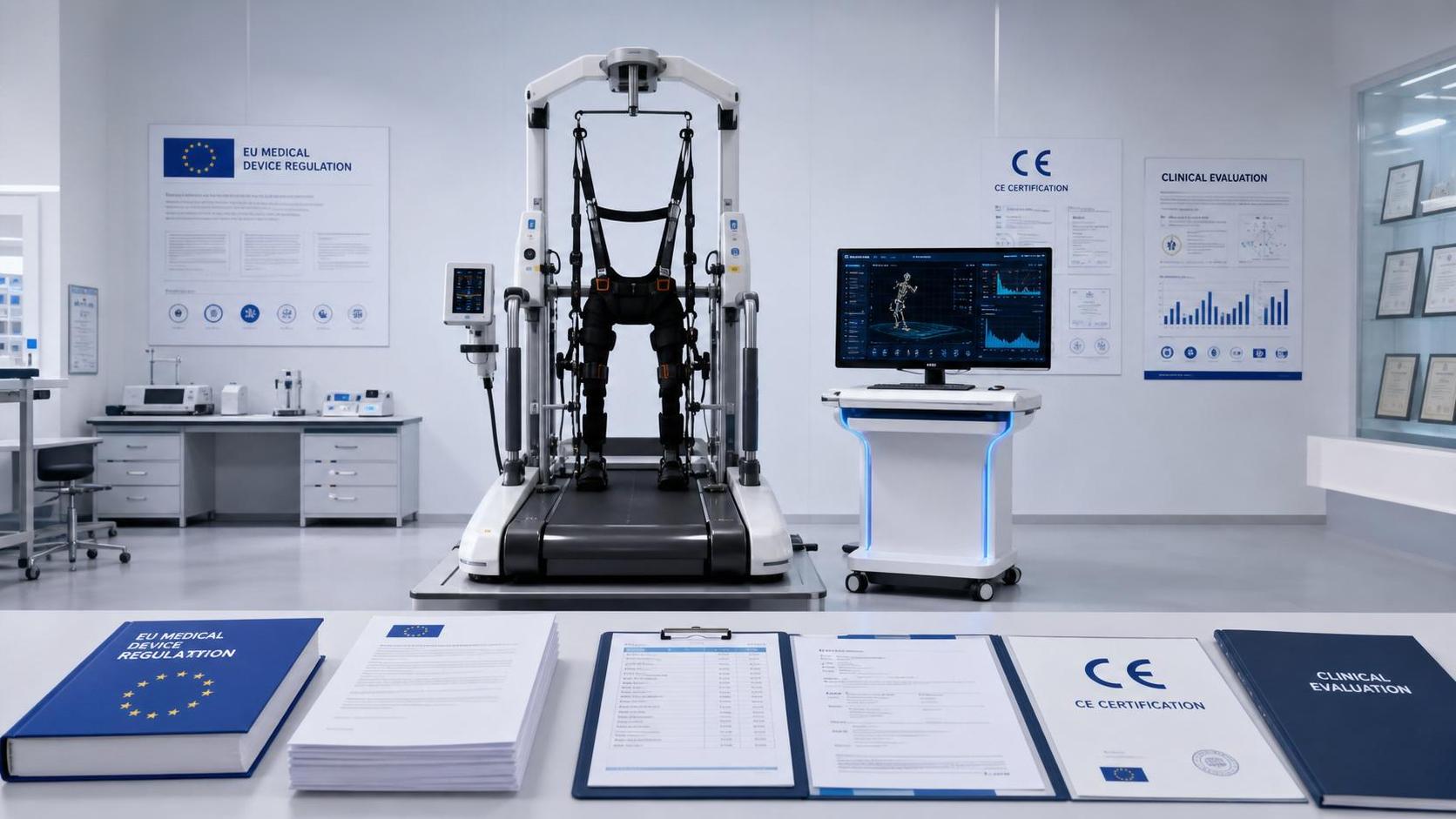 EU MDR Annex XVI Update Targets AI in Rehab Devices