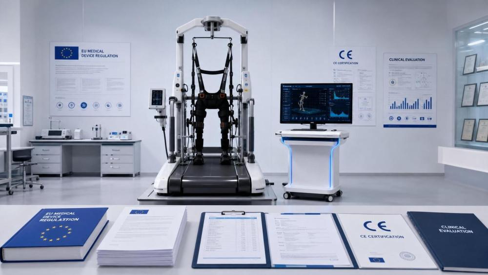 EU MDR Annex XVI Update Targets AI in Rehab Devices EU MDR Annex XVI Update Targets AI in Rehab Devices