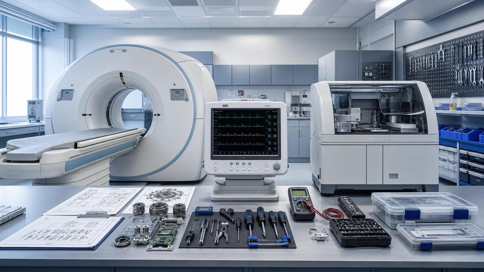 Biomedical Equipment Maintenance UAE: Cost, Scope, and Service Gaps